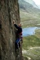 Suicide Wall Route 1, Idwal. 1979.
