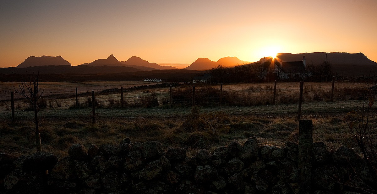 Looking towards Cal Mor, Stac Pollaidh & Ben More Coigach from Brae of Achnahaird  © Duncan_Andison