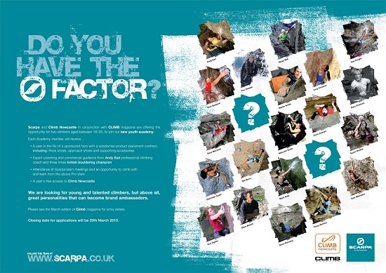 The S Factor  © Scarpa