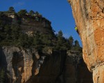 the first crux section of 'Zona 0' (F8b), siurana