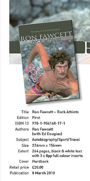 Ron Fawcett Book Info