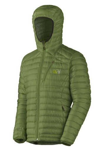 Mountain Hardwear Nitrous Hooded Jacket #1  © Mountain Hardwear