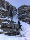 unknowen climber in west gully