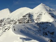 east end of liathach, feb 2010