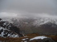 great langdale from pike o'sticlke, and blea tarn
