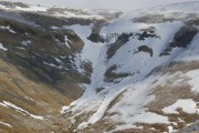 Cross Fell another avalanche<br>© iscicles