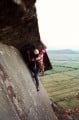 An early(?) free ascent of Pincushion by Chris Hunter