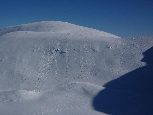 Cairngorm, pick a line any line ! Photo:  Dan Goodwin  © As Stated.