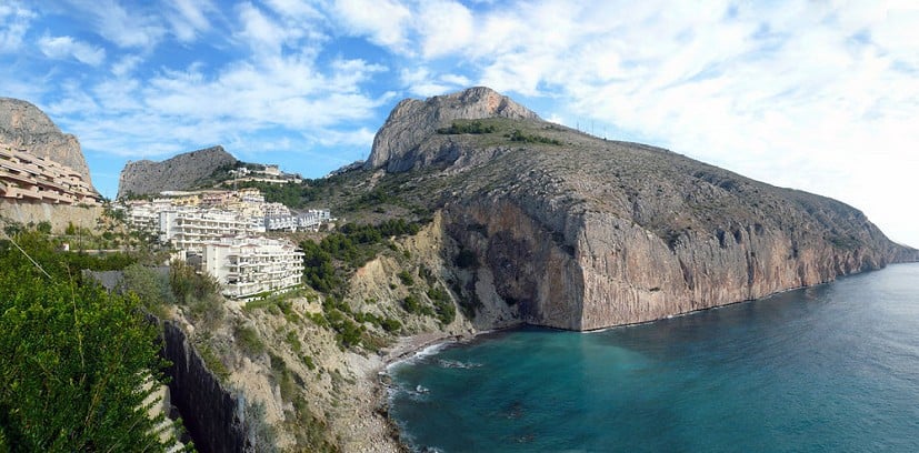 The Toix cliffs close to the town of Calpe, Costa Blanca, Spain.  © Mark Glaister - Assistant Editor