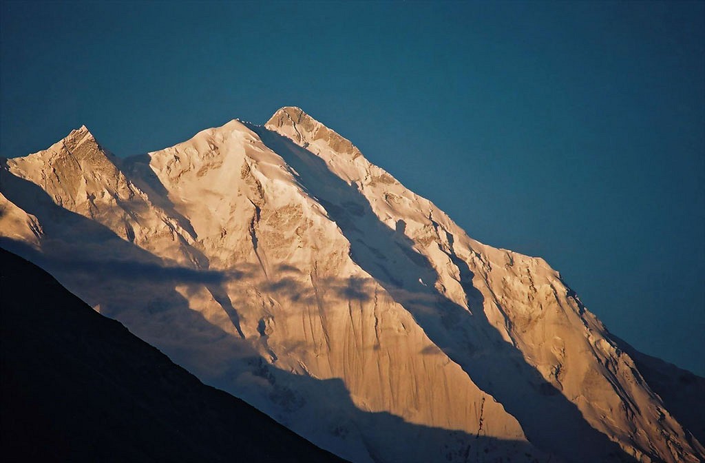 Rakaposhi Peak 7788 meters (Nagar Valley) Gilgit - Pakistan  © Pakistan Guides