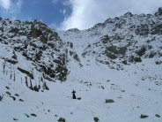 Base of Hourglass gully