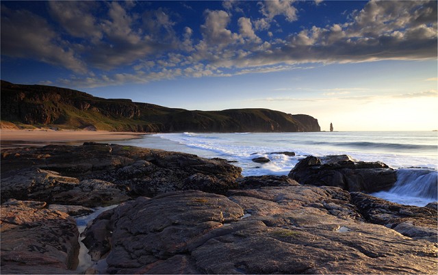 Sandwood Bay - one of the Trust's properties. Photo: Colinthrelfall  © colinthrelfall