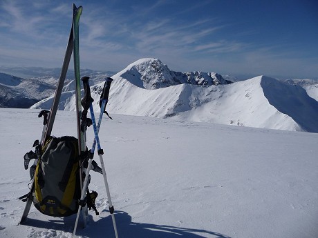 Scottish Ski-Touring  © campbellwest@Live4Mountaineering