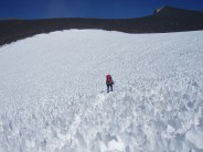 1km of Penitentes: Just what you need at 5,400m.