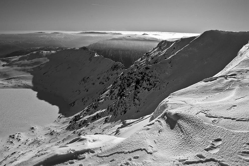 Red Cove from Helvellyn  © mkitson