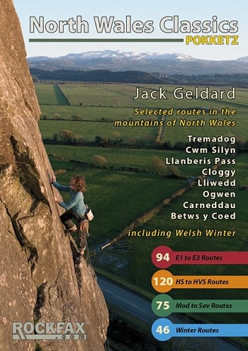 North Wales Classics Rockfax Cover  © Rockfax