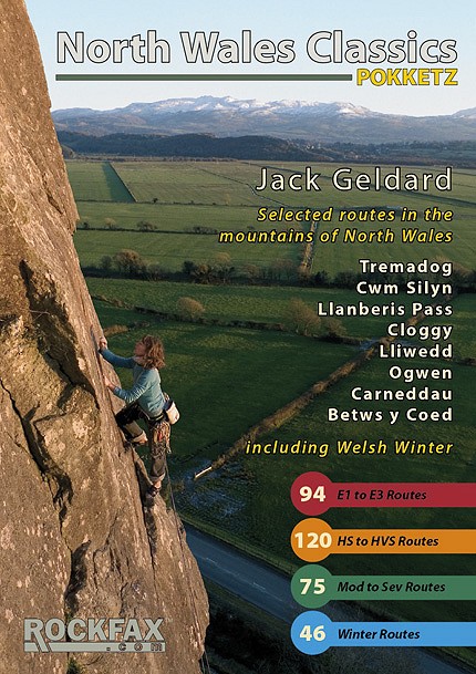 North Wales Classics Rockfax Cover