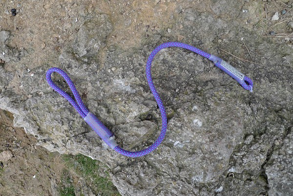 The Dynaclip rope lanyard from Beal  © Jack Geldard
