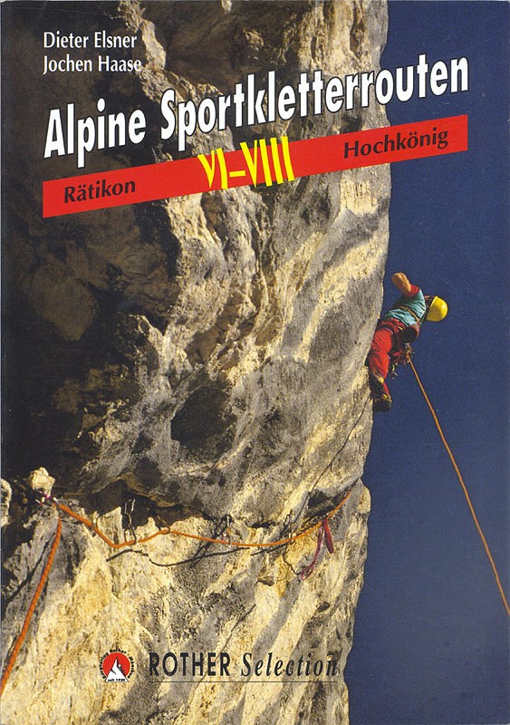 Alpine Sportkletterrouten VI - VIII