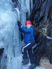 Ballachulish Quarry Ice Climbing