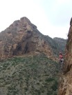 Dave Coulson on Gusano, on one of the best climbing days I have ever had.