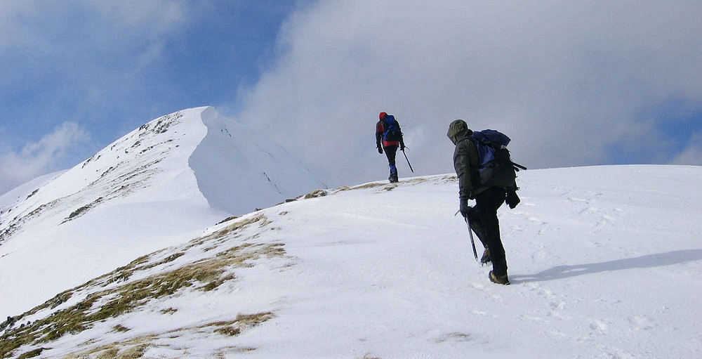 Ascending Mam Sodhail,Glen Affric  © stokienomad