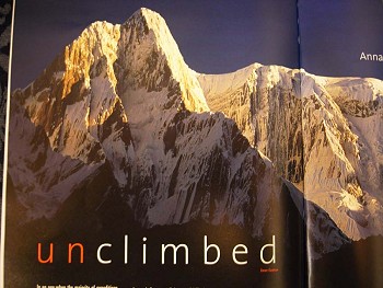 Alpinist 4 - from the Annapurna Expedition Blog  © Alpinist / Annapurna Expedition Blog