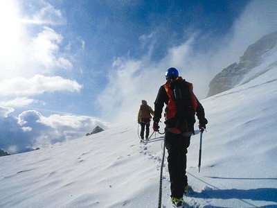 Premier Post: Introductory Mountaineering Trip in the Ecrins   © Sally Guillaume