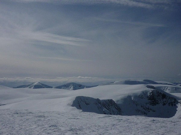From the summit of Cairngorm on Monday  © Dan Goodwin