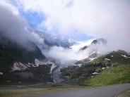 Start of Glacier route up to the Tierbergli hutte
