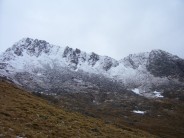 Forcan Ridge of the Saddle from the south