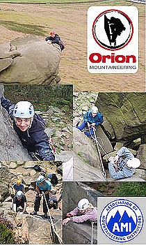 Premier Post: Peak Rock Climbing courses from 17/18 Apr