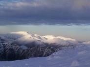 The view from Stob Coire Nan Lochan 11th December 2009