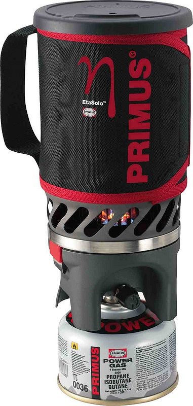 PRIMUS launches EtaSolo Stove: integrated, compact, lightweight #1