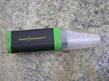 NEW SteriPEN Adventurer Opti: water purifier and torch in one #1  © Rosker