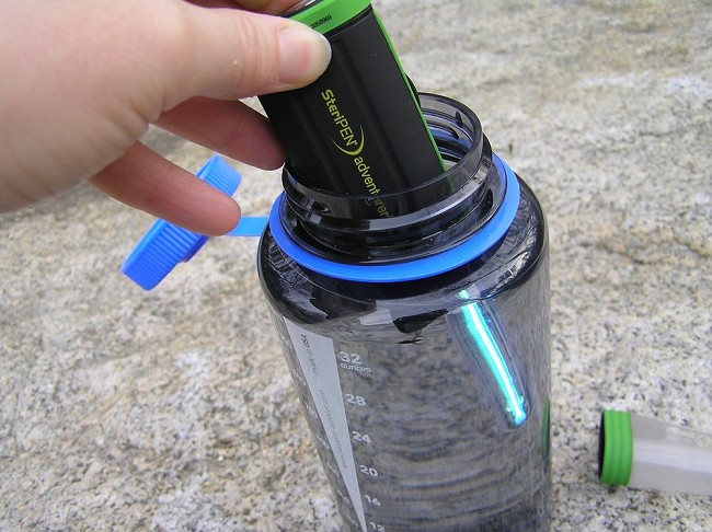 NEW SteriPEN Adventurer Opti: water purifier and torch in one #2  © Rosker