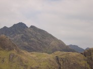 The Dubh Ridge, Skye. From the Rib on approach.