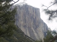 School trip to america, visited yosemite and i think this is El'cap.
