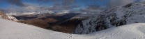 Panorama from Coire na Tulaich