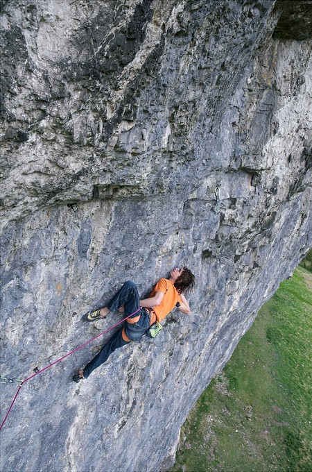 Ondra tears up North Star the F9a/+ in just four redpoint attempts  © Vojtech Vrzba