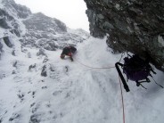 Green Gully, IV, 3 *** (Ben Nevis, The Comb)