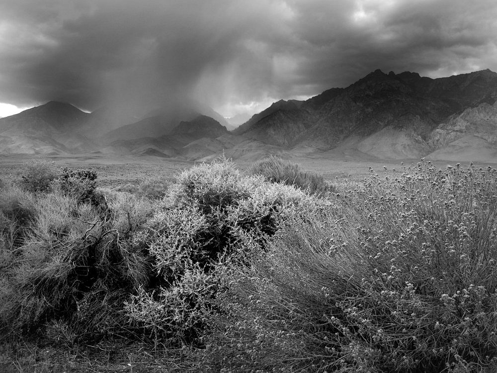 Storm over Mount Whitney  © geomac
