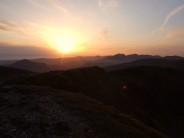 Sunset from Coniston Old Man