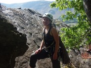 Me at Shepherd's Crag (top of Brown Slabs)