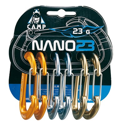 Nano 23 six pack  © CAMP