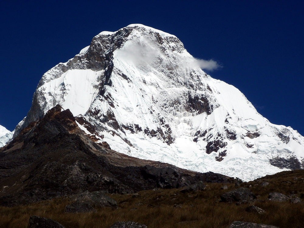 Huaskaran N. 6655 m., Peru  © tomchyk