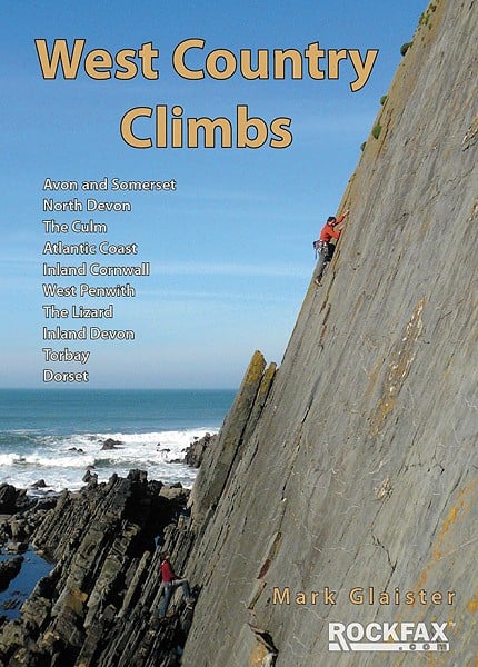 West Country Climbs Rockfax Cover