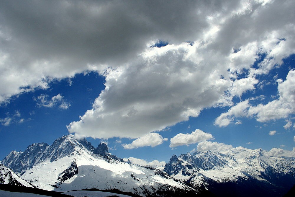 Alps 'n sky  © ruttingstag