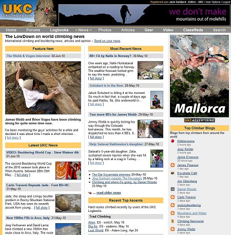 The LowDown News Page on UKC  © UKC