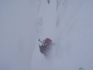 Andy Enduring Some Grim Conditions